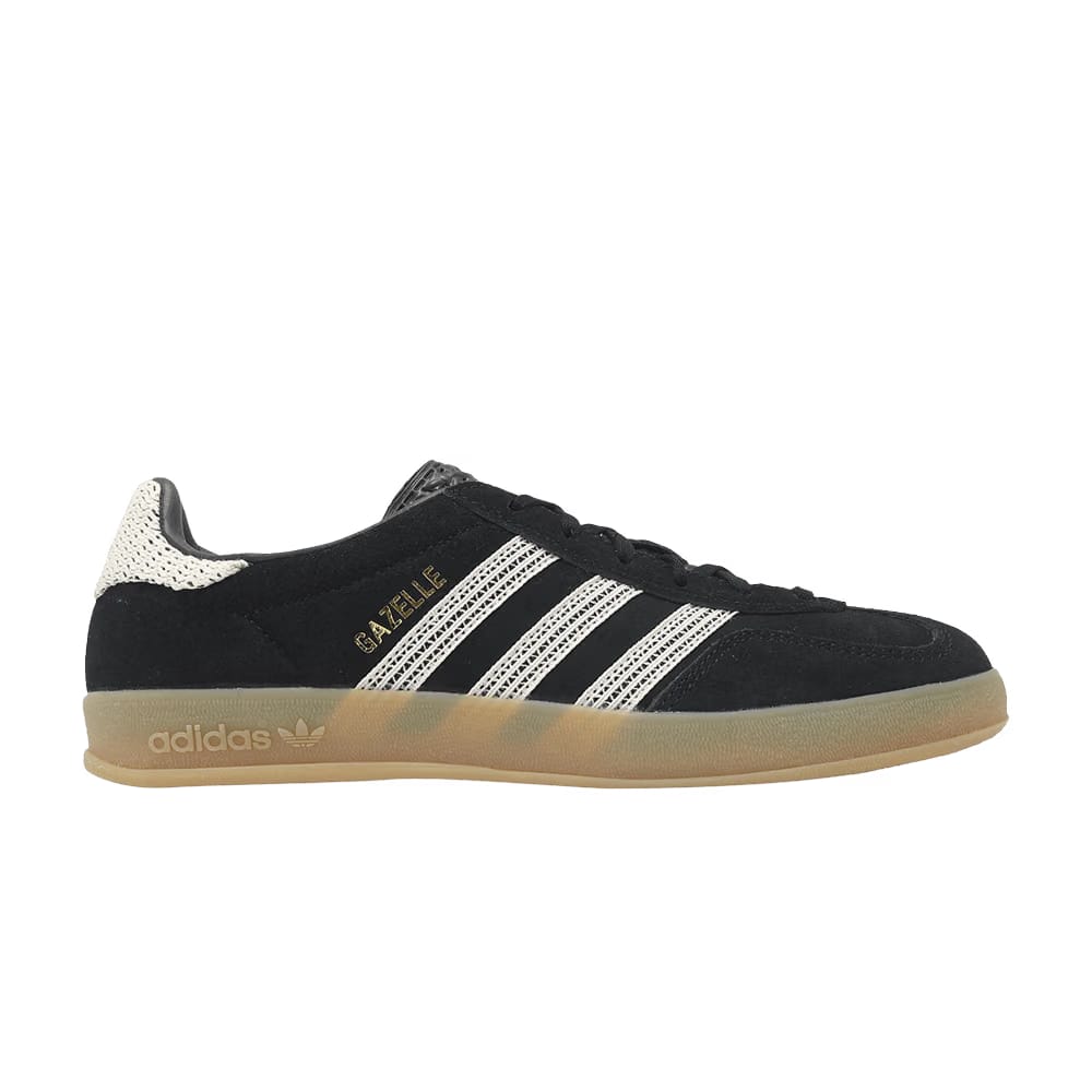 adidas Wmns Gazelle Indoor 'Black Wonder White Gum'