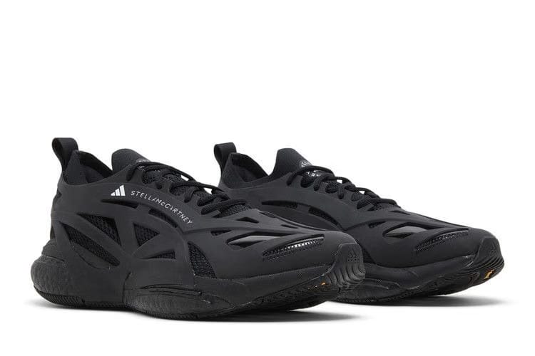 Stella McCartney x adidas SolarGlide Triple Black