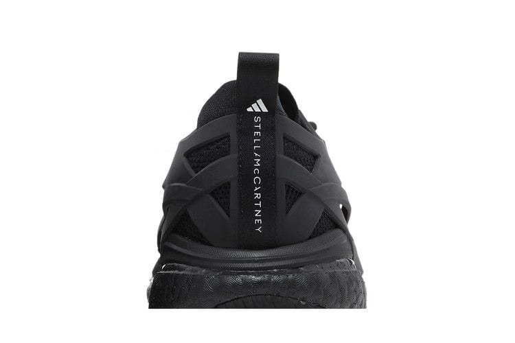 Stella McCartney x adidas SolarGlide Triple Black