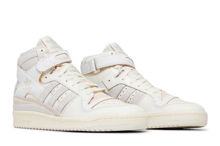 Adidas Forum 84 High Off White Orbit Grey