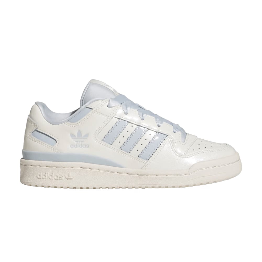 Adidas Wmns Forum Low CL 'Off White Halo Blue Patent'