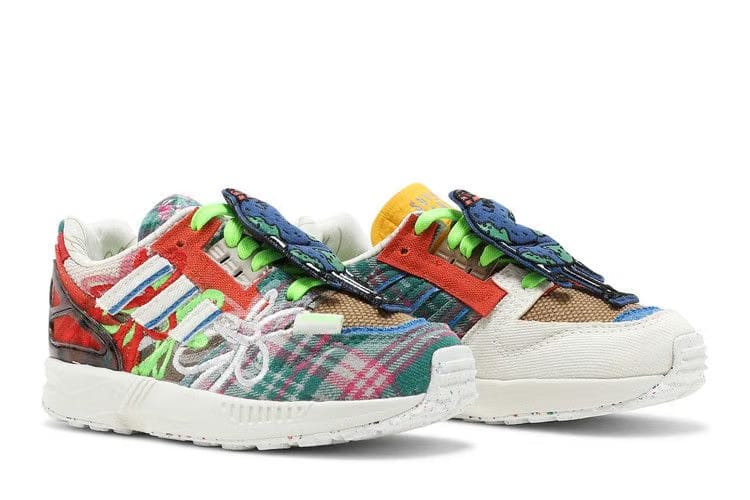 Sean Wotherspoon x adidas ZX 8000 Toddler A-ZX Series - Super Earth