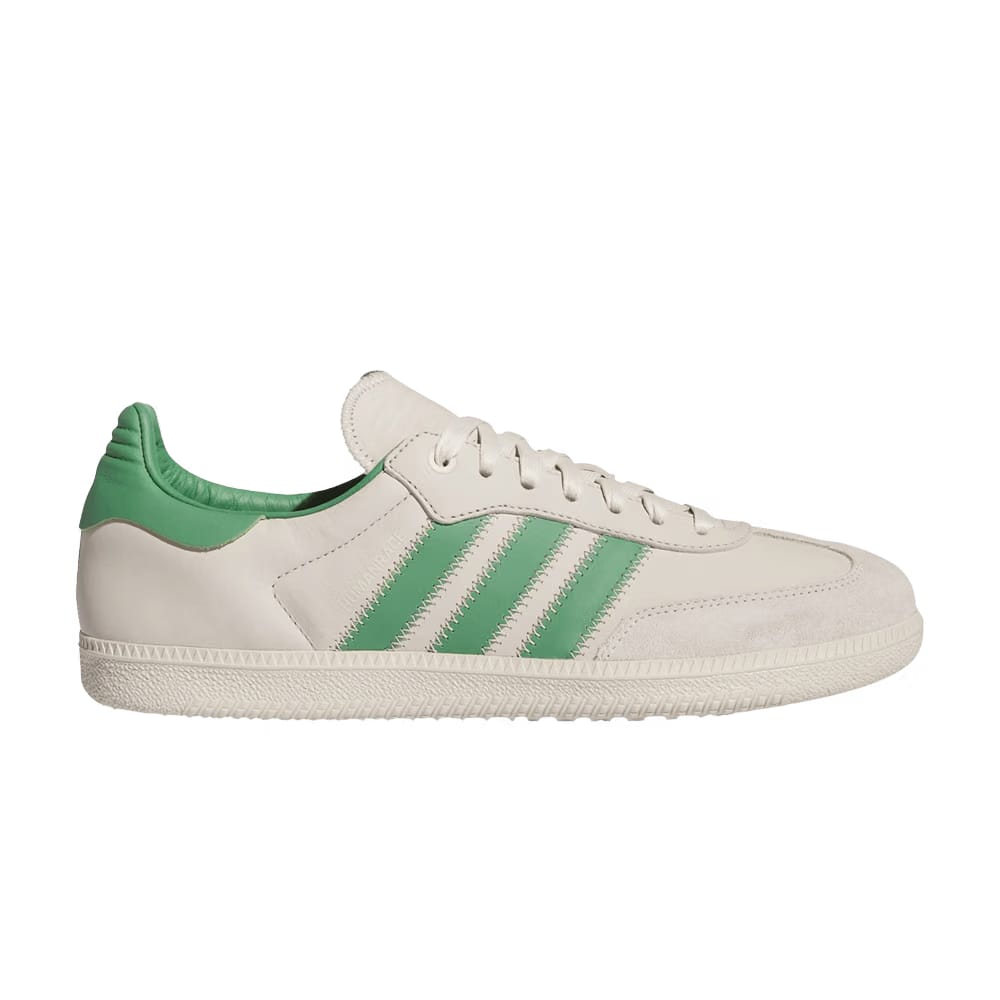 Pharrell x adidas Samba Human Race Aluminium Preloved Green