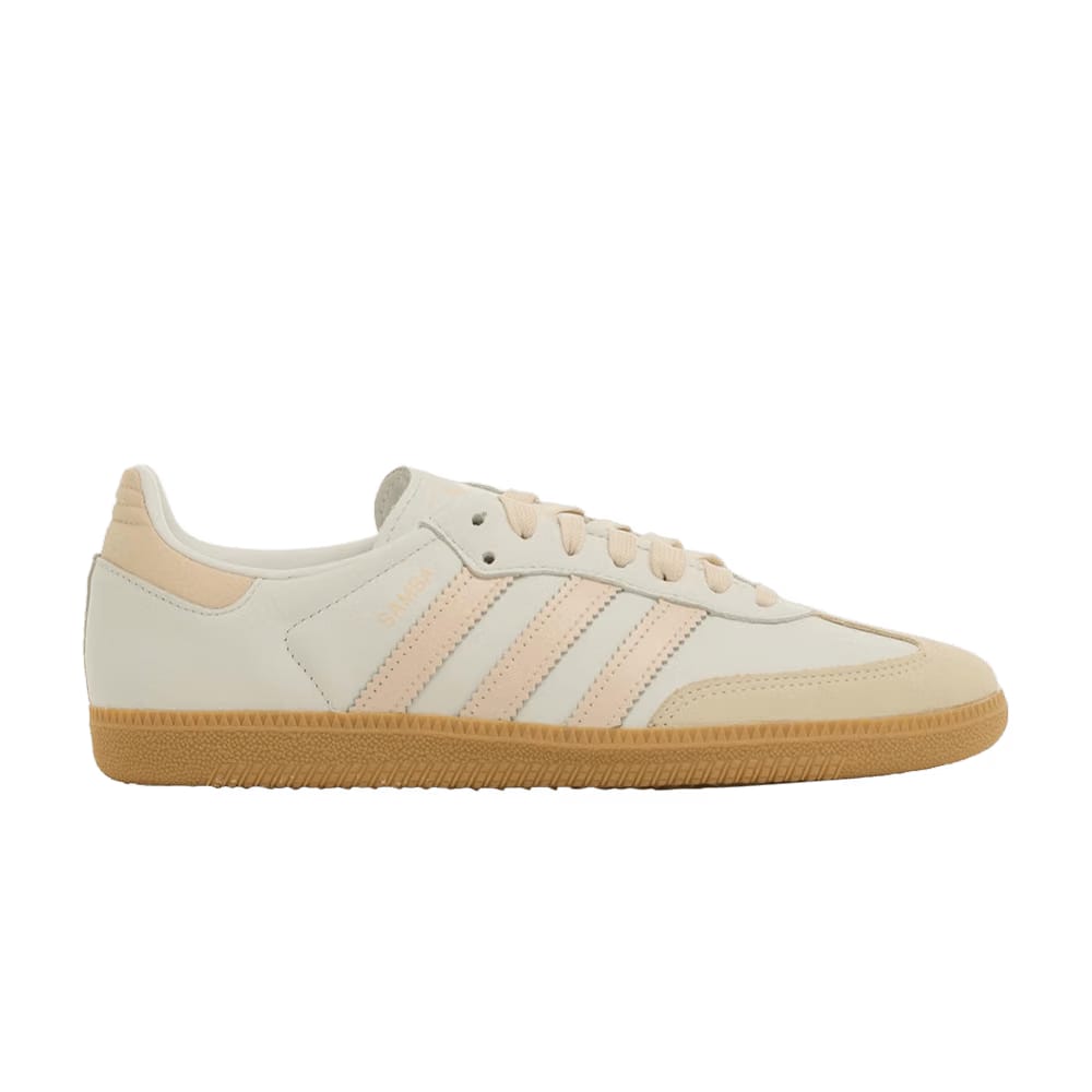 adidas Wmns Samba OG 'White Wonder Quartz Gum'