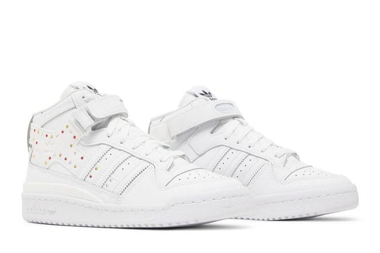 Swarovski x adidas Wmns Forum Mid 'White Black'