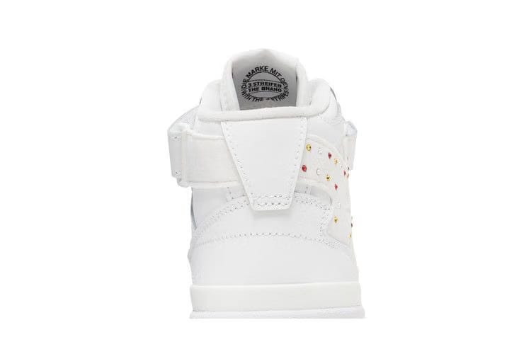 Swarovski x adidas Wmns Forum Mid 'White Black'