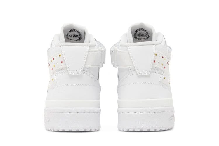 Swarovski x adidas Wmns Forum Mid 'White Black'