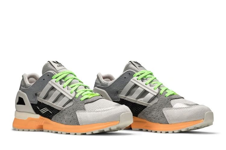 Adidas ZX 10000 C Grey Acid Orange