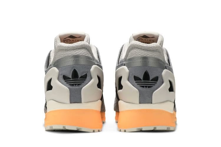 Adidas ZX 10000 C Grey Acid Orange