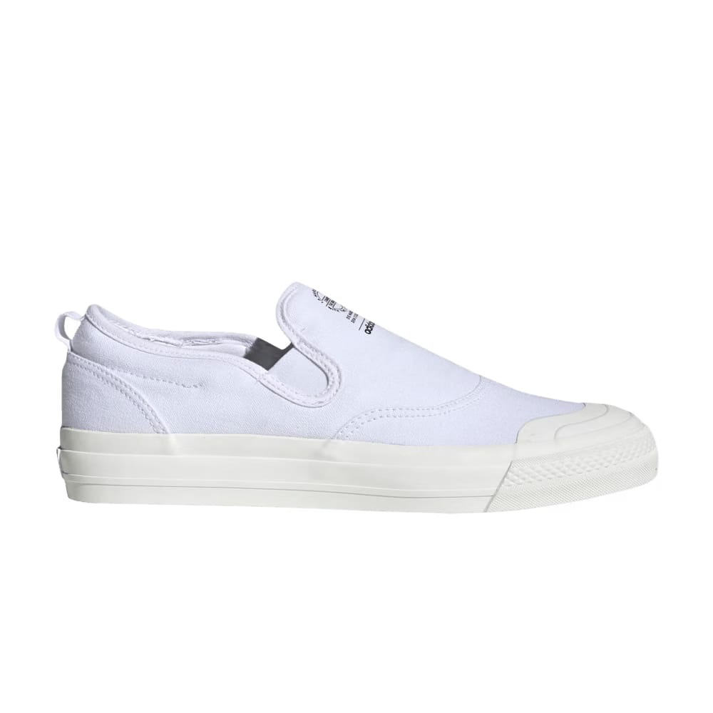 Adidas Nizza RF Slip-On Triple White