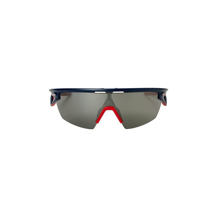 Oakley Sphaera Team USA Sunglasses Matte Navy/Prizm Black