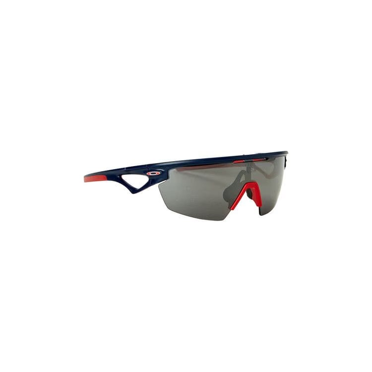 Oakley Sphaera Team USA Sunglasses Matte Navy/Prizm Black