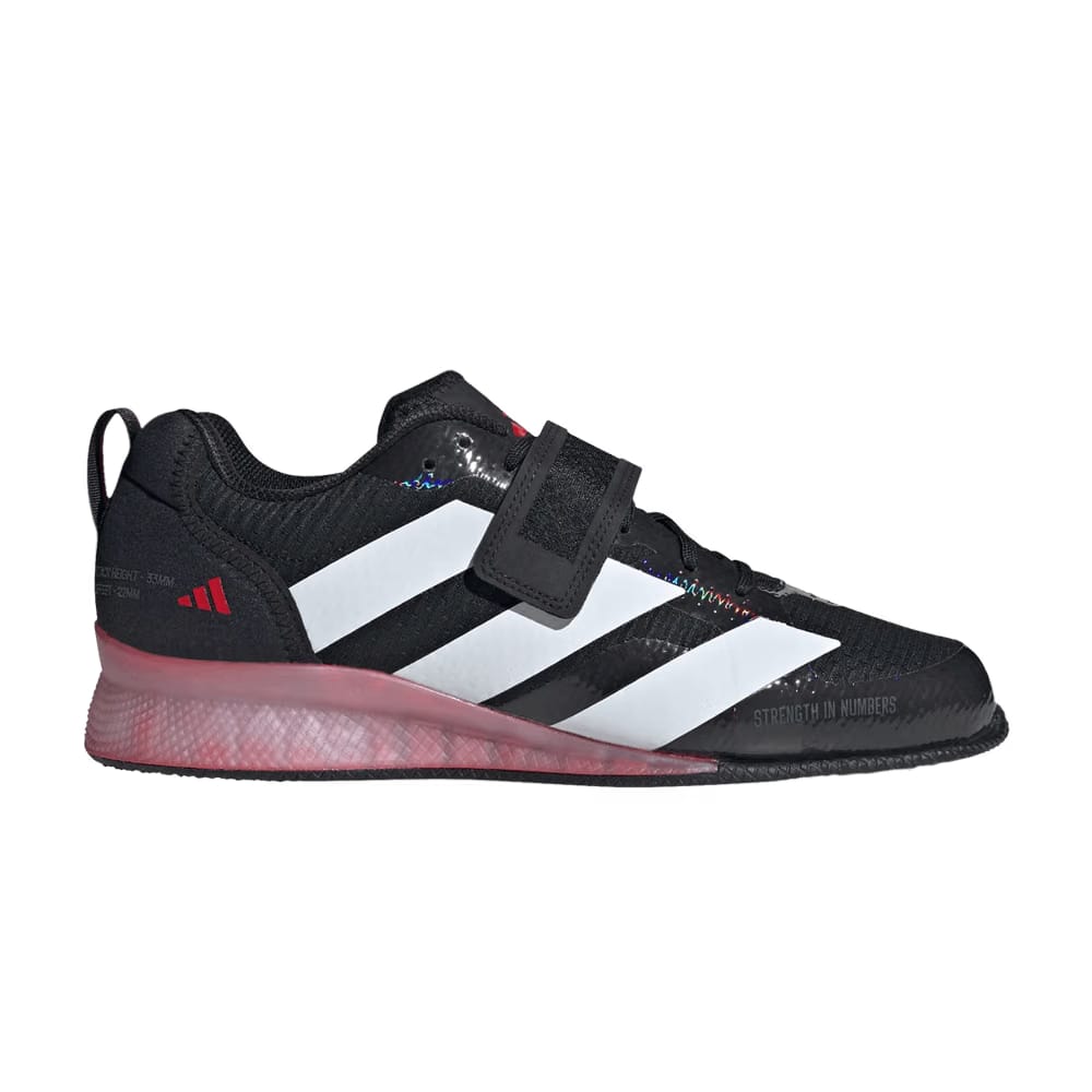 Adidas Adipower Weightlifting 3 Black White Pure Ruby