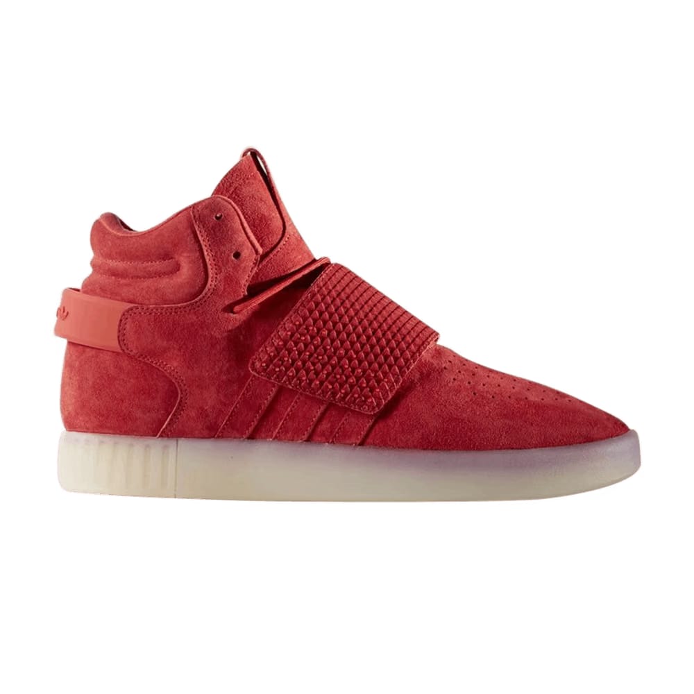 Adidas Tubular Invader Strap Red