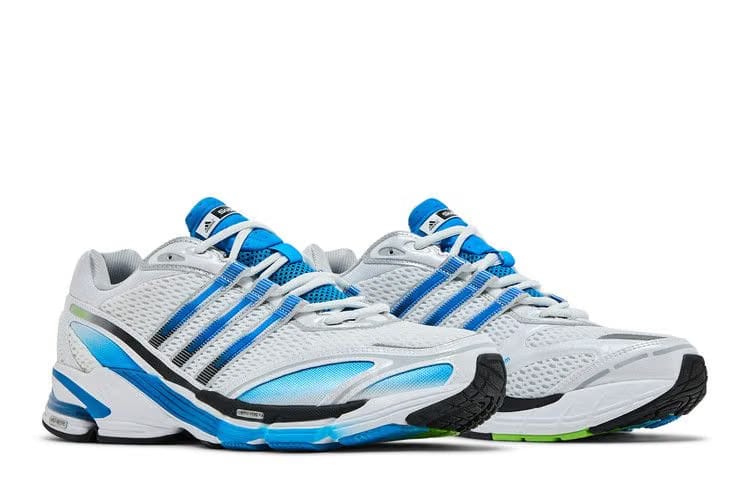 Adidas Supernova Cushion 7 White Blue Rush
