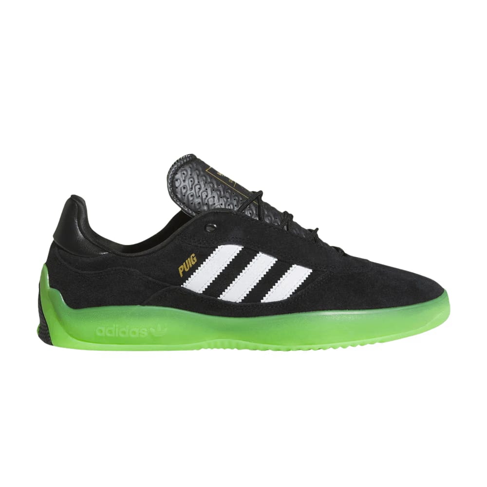 Adidas Puig Black White Semi Solar Green