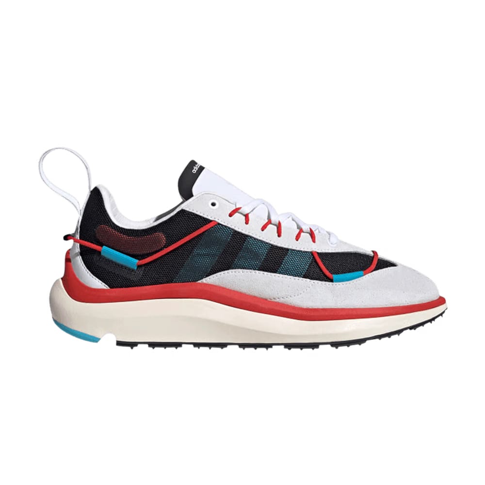 Adidas Y-3 Shiku Run White Red Cyan