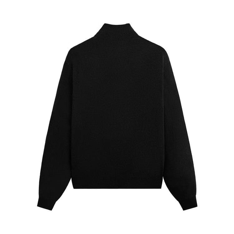 Kith &Kin Cashmere Cyrus Turtleneck Black