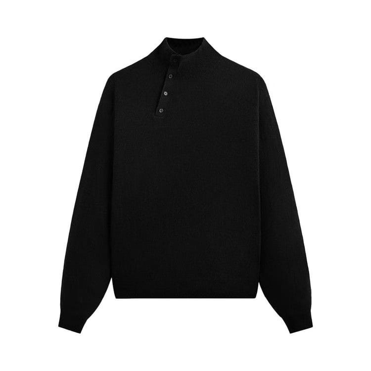 Kith &Kin Cashmere Cyrus Turtleneck Black