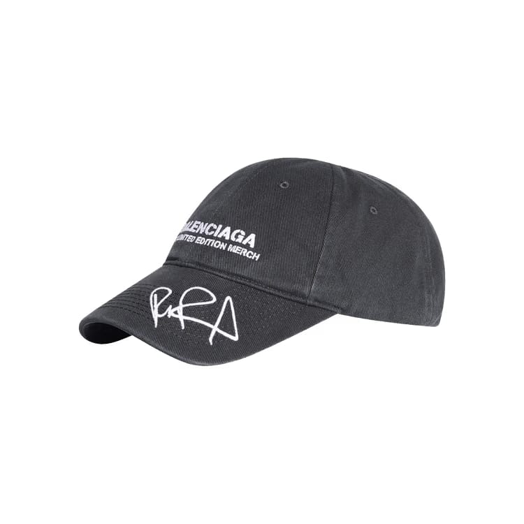 Balenciaga x Rupaul Cap Black/White
