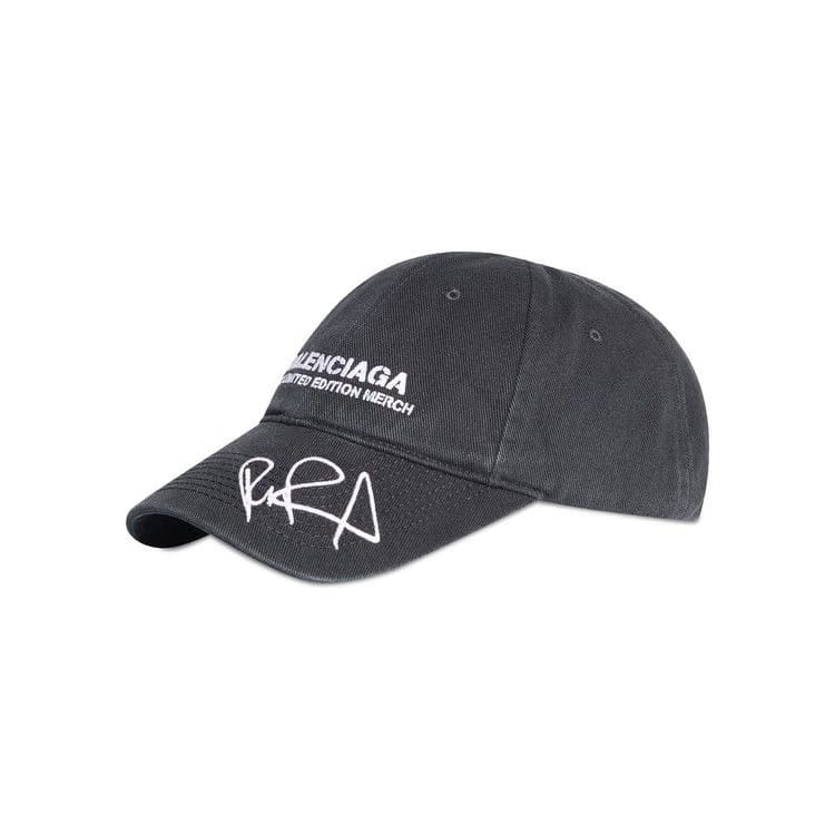 Balenciaga x Rupaul Cap Black/White