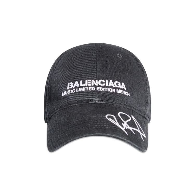 Balenciaga x Rupaul Cap Black/White