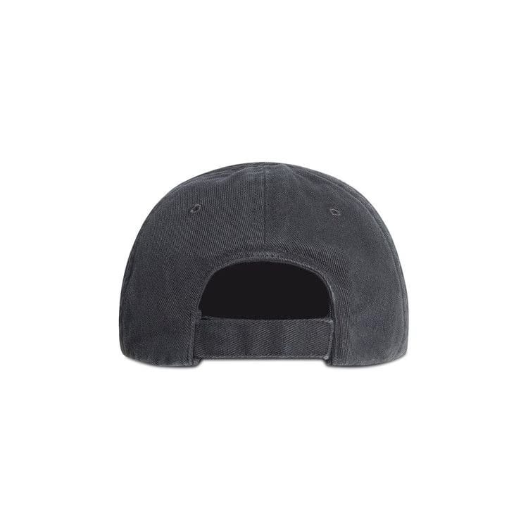 Balenciaga x Rupaul Cap Black/White