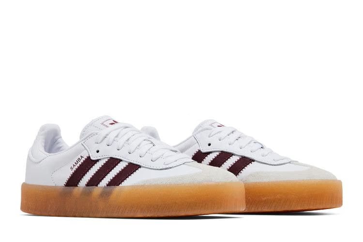Adidas Wmns Sambae 'White Shadow Red'