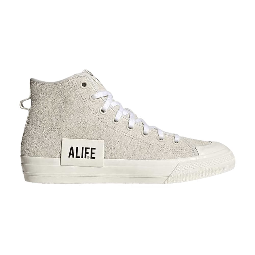 Alife x adidas Nizza High Cream White