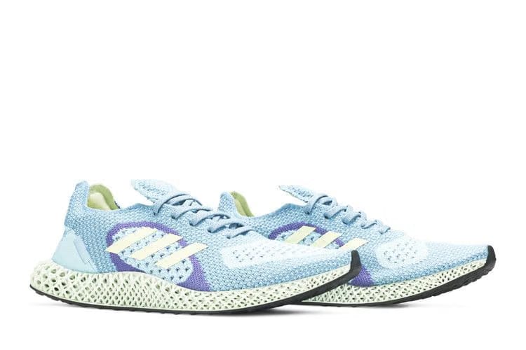 Adidas ZX Runner 4D Light Aqua