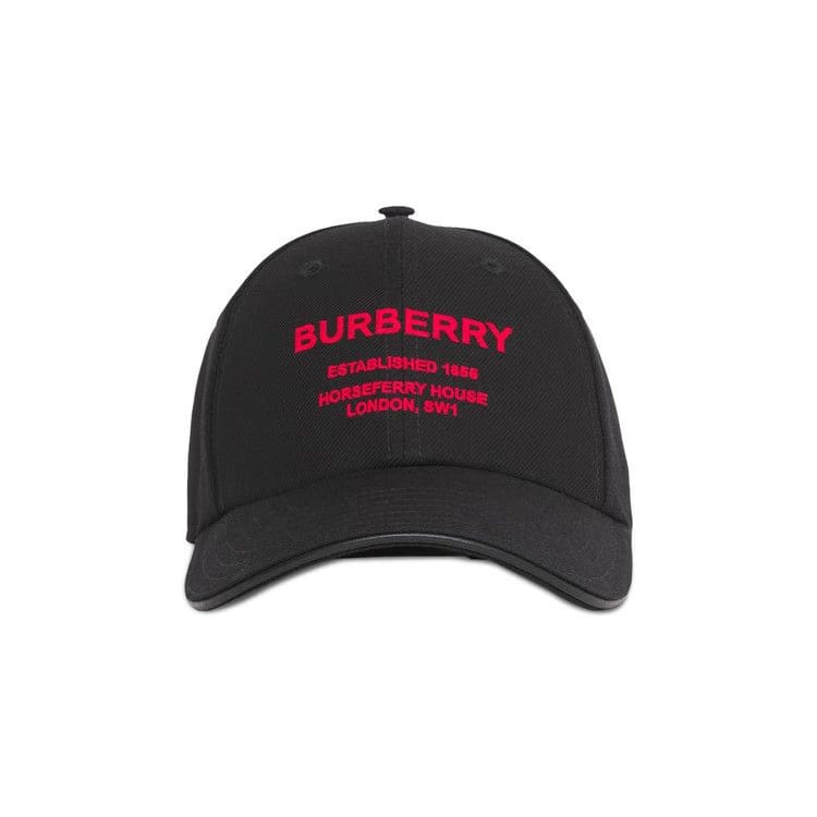 Burberry Baseball Cap Black