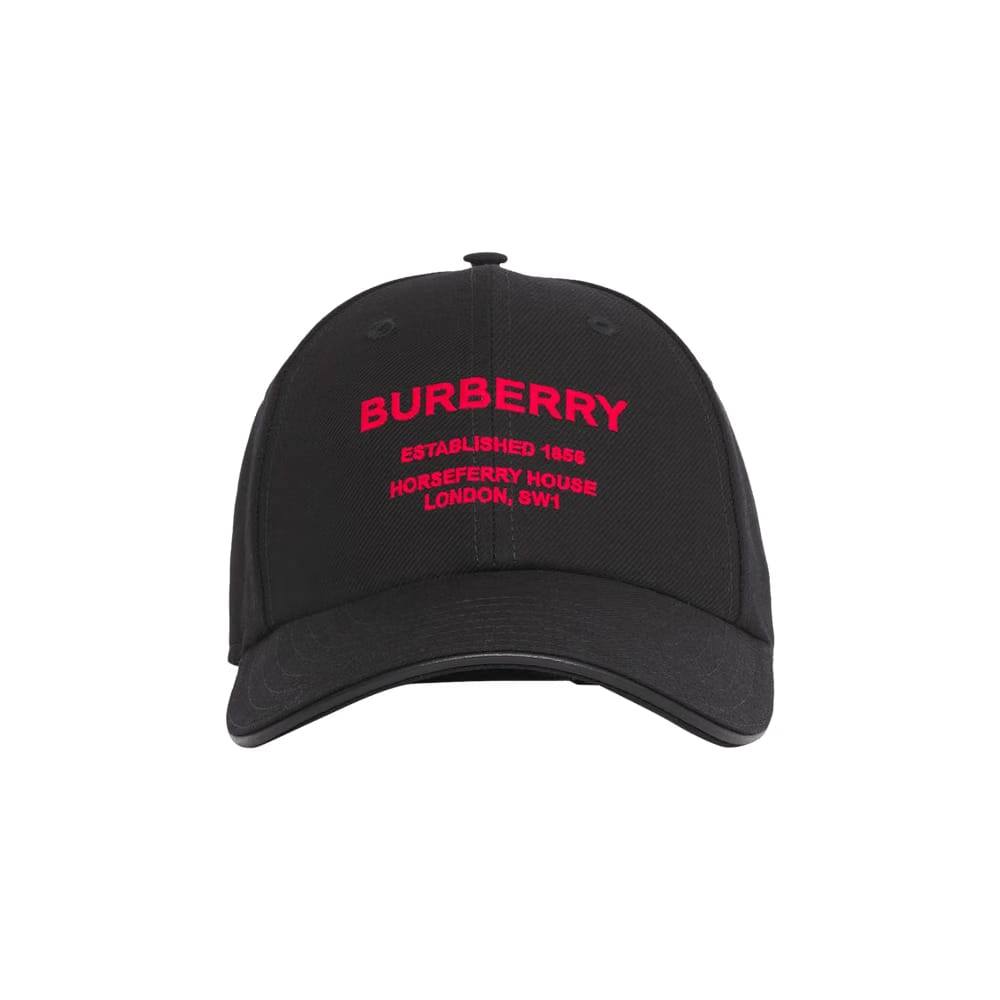 Burberry Baseball Cap Black