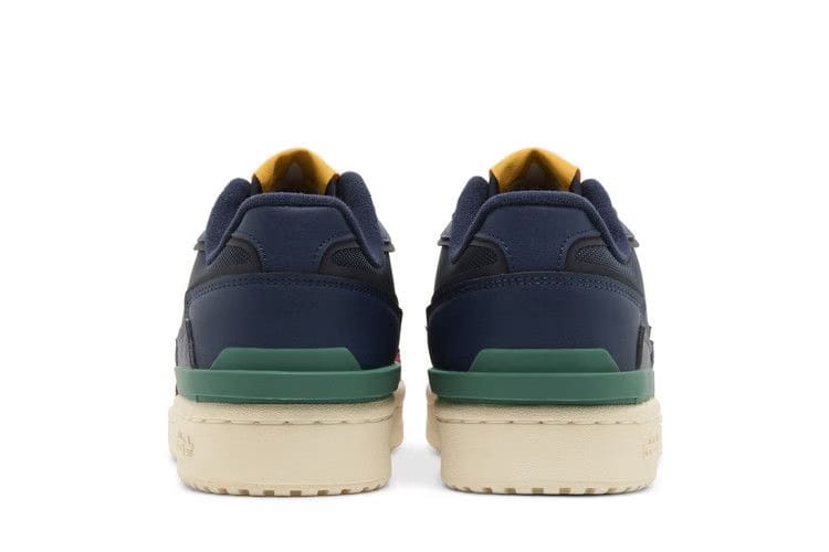 Adidas Forum Exhibit Low 2.0 Navy Burgundy Green