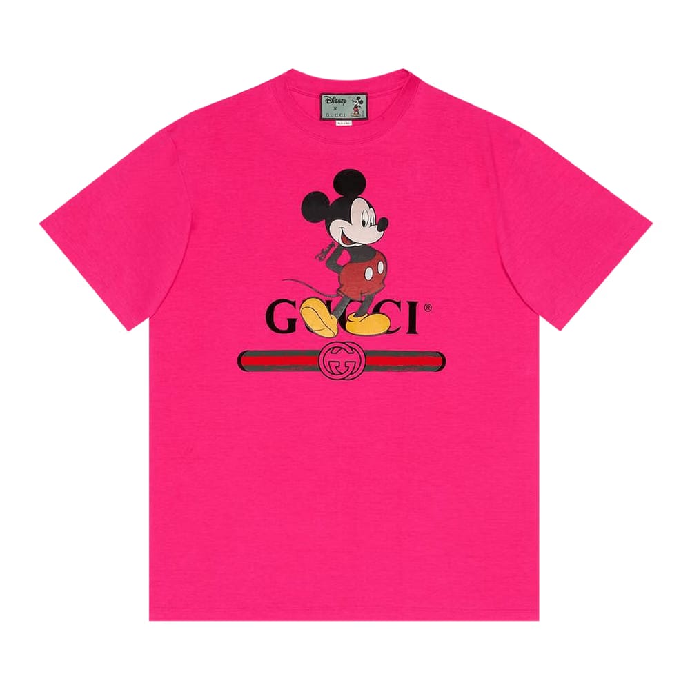 Gucci x Disney Oversize T-Shirt Pink