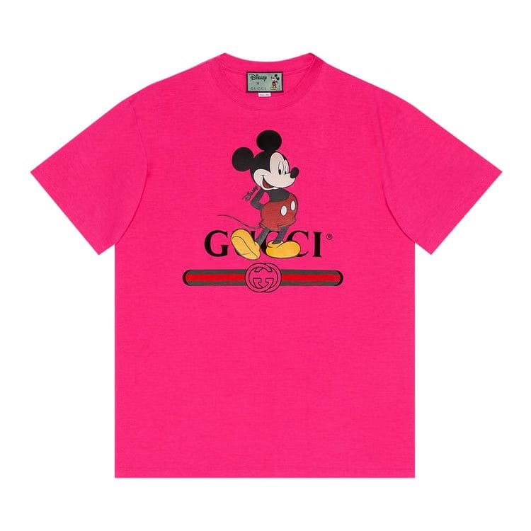 Gucci x Disney Oversize T-Shirt Pink