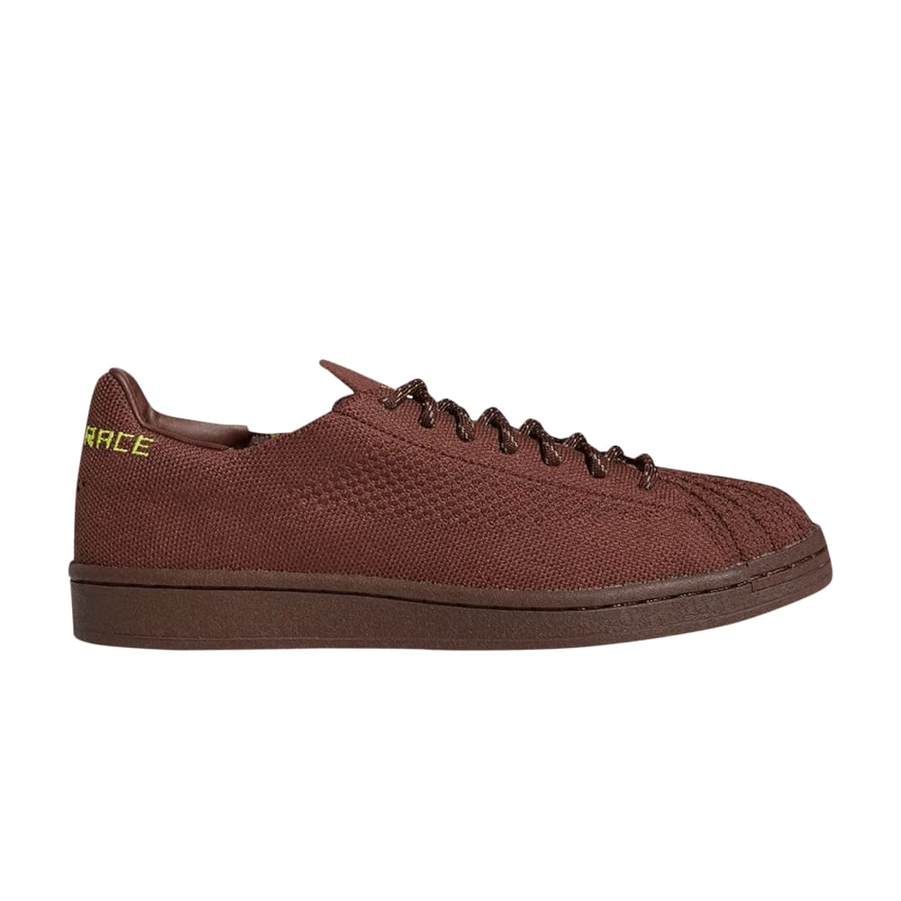 Pharrell x adidas Superstar Primeknit Brown