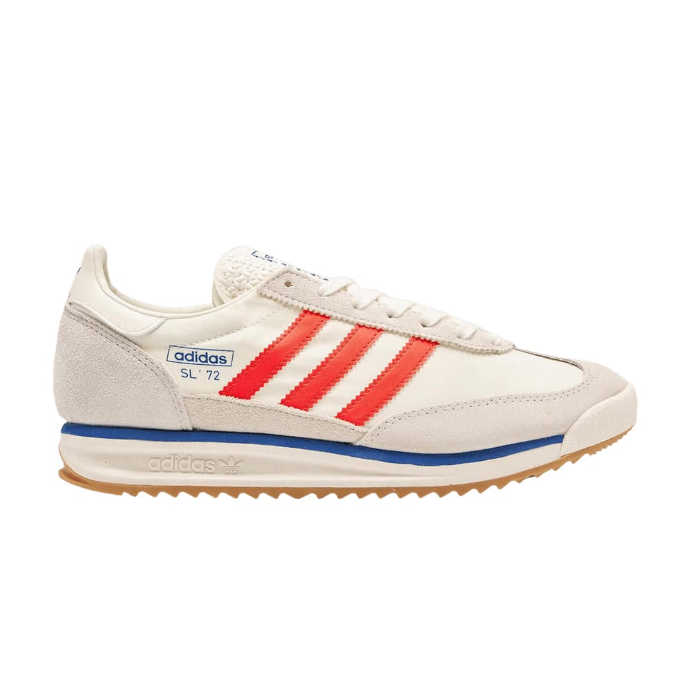 adidas SL72 RS Off White Solar Red
