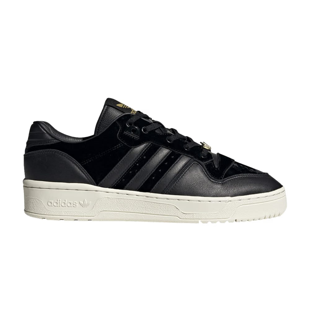 Adidas Rivalry Low Velvet Pack - Black