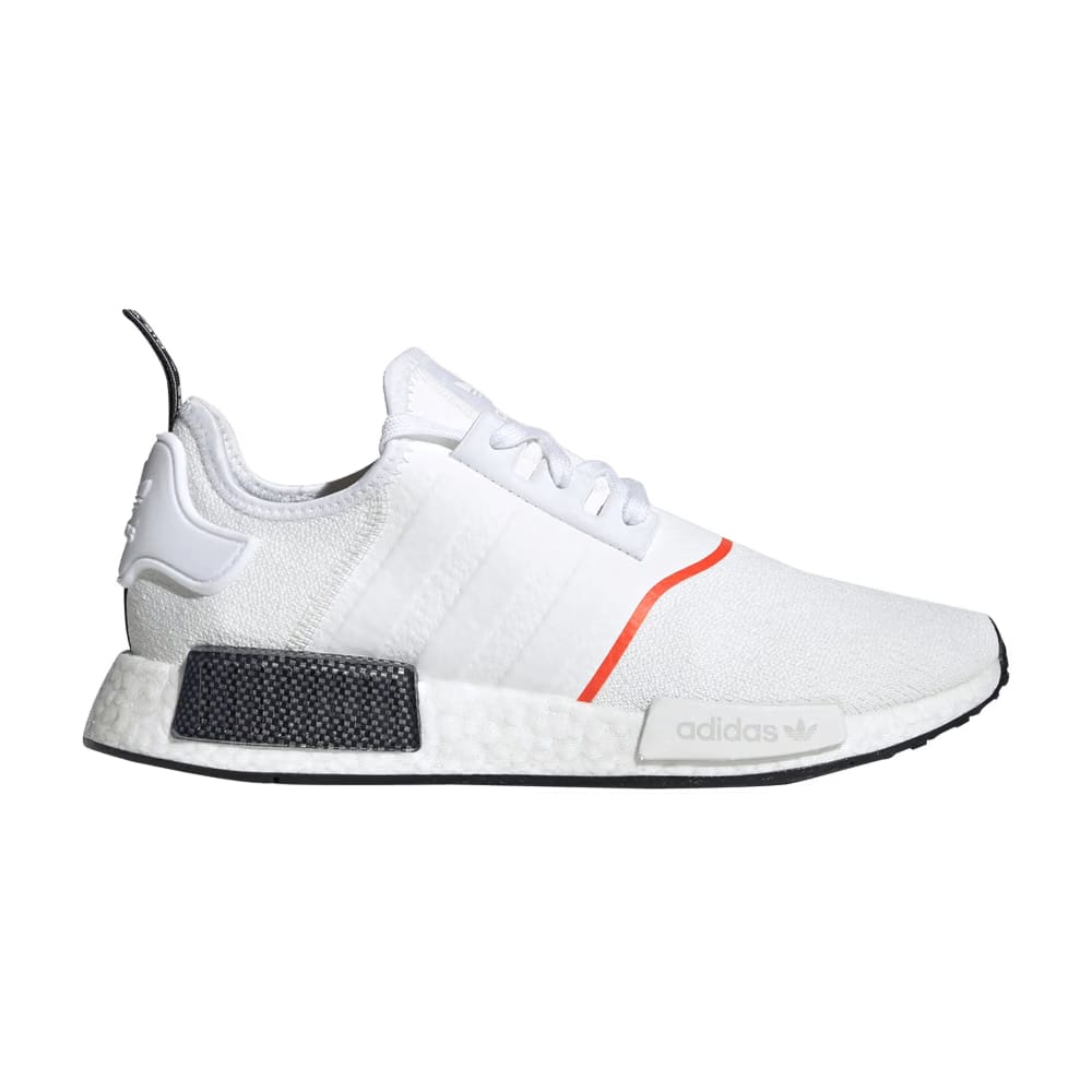 Adidas NMD_R1 White Solar Red