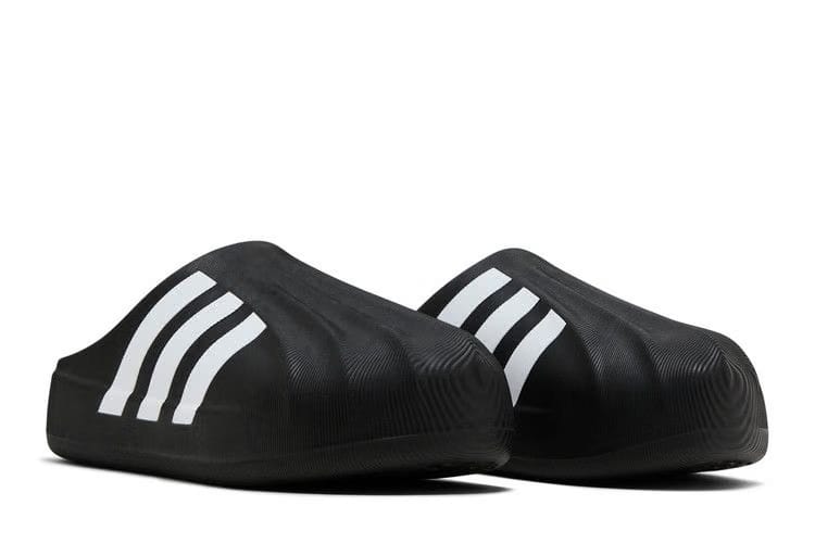 Adidas adiFOM Superstar Mule Black White