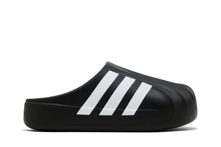 Adidas adiFOM Superstar Mule Black White