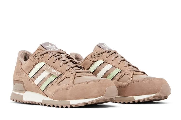 Adidas ZX 750 Chalky Brown Almost Lime