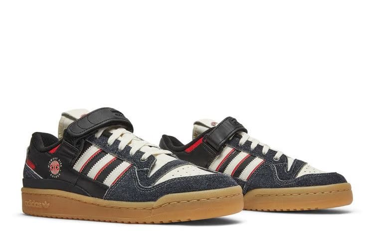 Midwest Kids x adidas Forum Low Black Gum