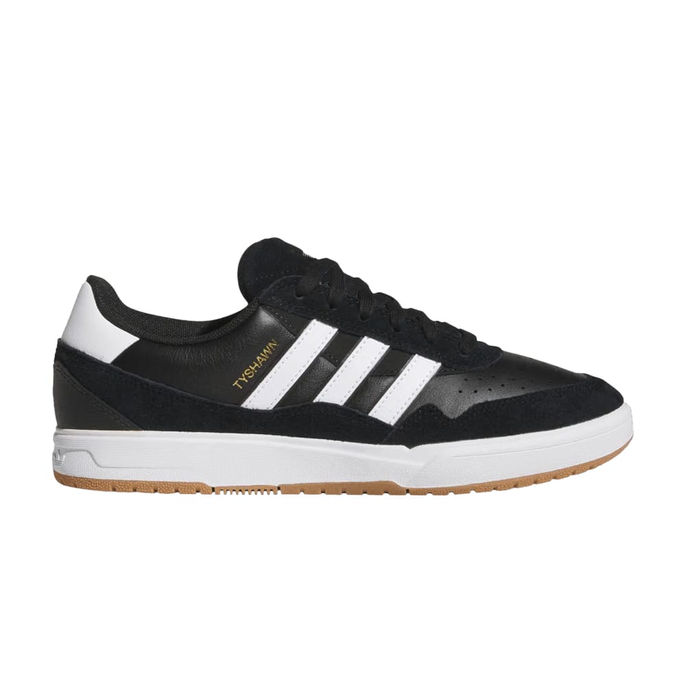 Adidas Tyshawn 2 Black White Gum
