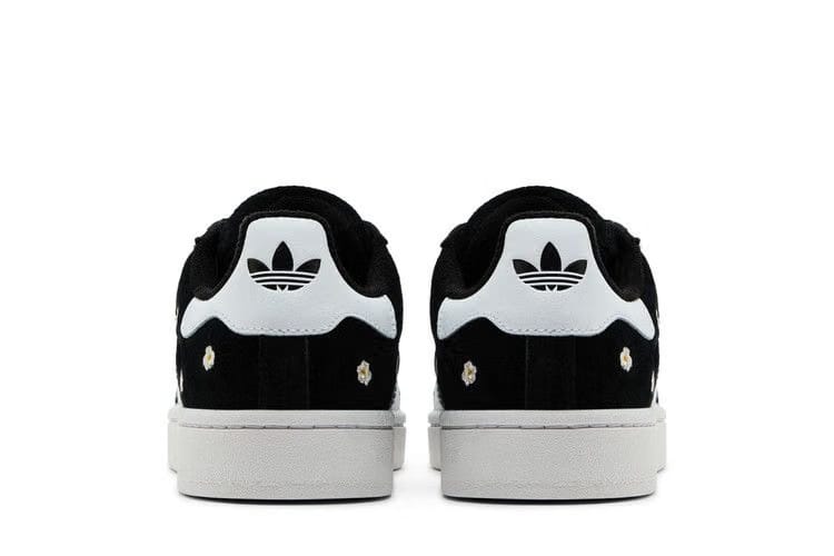 Adidas Wmns Campus 00s 'Black White Floral Embroidery'