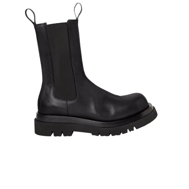Bottega Veneta Lug Boot Black