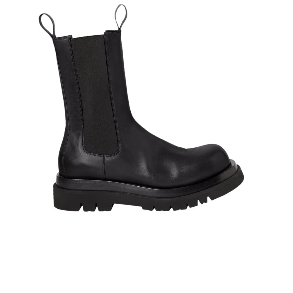 Bottega Veneta Lug Boot Black