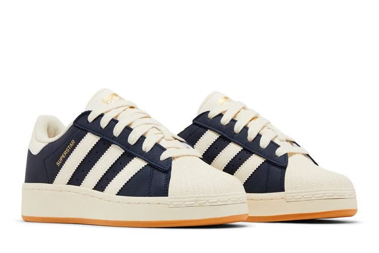 Adidas Wmns Superstar XLG 'Night Indigo Cream White'