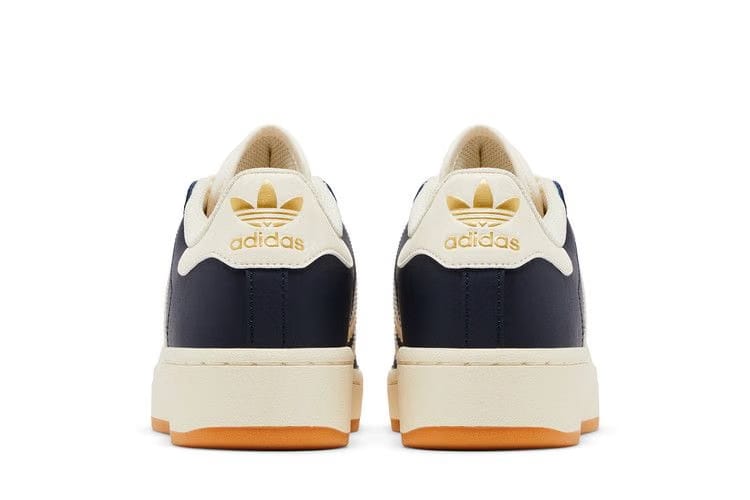 Adidas Wmns Superstar XLG 'Night Indigo Cream White'