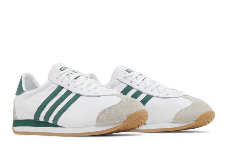 Adidas Country OG Cloud White Collegiate Green